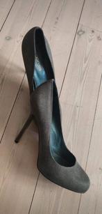 Hakken Sergio Rossi, Kleding | Dames, Schoenen, Ophalen of Verzenden, Zo goed als nieuw, Grijs