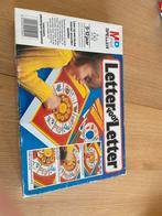 Letter voor Letter - Leerzaam spel!, Een of twee spelers, Ophalen of Verzenden, Gebruikt, MB Spellen