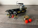 Playmobil politie boot, Kinderen en Baby's, Speelgoed | Playmobil, Ophalen, Gebruikt, Complete set