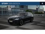 BMW iX3 High Executive / Trekhaak / Sportstoelen / M Adaptie, Auto's, BMW, Automaat, Achterwielaandrijving, Zwart, Leder