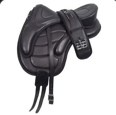 boomloos zadel pagony 17inch, Dieren en Toebehoren, Paarden en Pony's | Zadels, Zo goed als nieuw, Dressuur, Ophalen of Verzenden