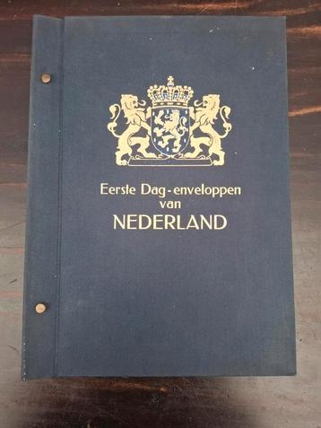 FDC Nederland Collectie - 144 stuks in Davos Album beschikbaar voor biedingen