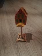 miniatuur vogelhuisje/duiventil 1:12, Ophalen of Verzenden, Zo goed als nieuw, Poppenhuis