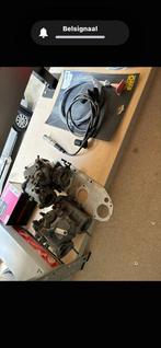 2x dubbel carburators Solex, Ophalen, Gebruikt, Alfa Romeo