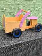 New classic toys bakfiets, Kinderen en Baby's, Speelgoed | Buiten | Voertuigen en Loopfietsen, Ophalen of Verzenden, Gebruikt