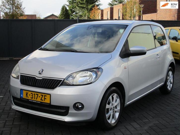 Skoda Citigo 1.0 Easy Airco Pdc LM !, Auto's, Skoda, Bedrijf, Te koop, Citigo, ABS, Airbags, Airconditioning, Alarm, Boordcomputer