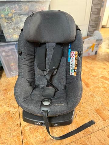 Maxi Cosi Axissfix 360 Authentic Graphite autostoel beschikbaar voor biedingen