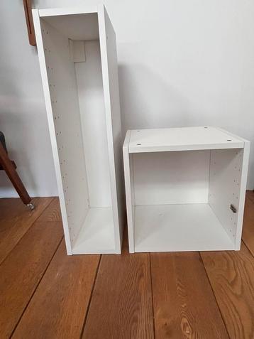 2 IKEA Metod basis boven kasten 38 diep