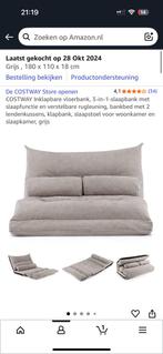 Costway bank, Ophalen of Verzenden, Zo goed als nieuw, Tweepersoons