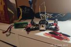 Zelfbouw FPV Drone - X-Frame + Batterij & Extra Props, Ophalen of Verzenden, Gebruikt, Drone zonder camera