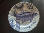 Karper wandbord - 29 cm - met ophang, Ophalen of Verzenden, Zo goed als nieuw, Overige typen