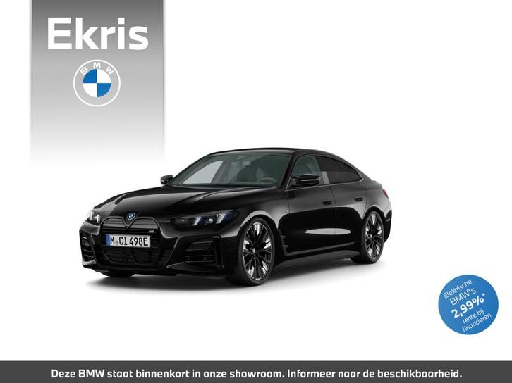 BMW i4 M60 | M Sportpakket Pro | Innovation Pack | Comfort P, Auto's, BMW, Bedrijf, Te koop, i4, 4x4, Airconditioning, Alarm, Bochtverlichting