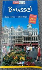 ANWB EXTRA Reisgids Brussel, met uitneembare grote kaart, Margarete Graf, Europa, Ophalen of Verzenden, Zo goed als nieuw