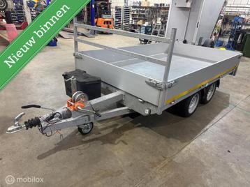 Eduard plateau/multitransporter 3110x180 oprijpakket beschikbaar voor biedingen