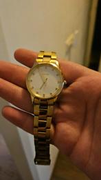 Amy Gold White - Burker Horloge, Sieraden, Tassen en Uiterlijk, Horloges | Dames, Overige merken, Polshorloge, Ophalen of Verzenden