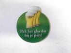 Heineken tapschild (nr.1), Ophalen of Verzenden, Nieuw, Overige typen, Heineken