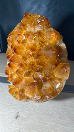 Gebrande ametist ei, Verzamelen, Mineralen en Fossielen, Ophalen of Verzenden, Mineraal
