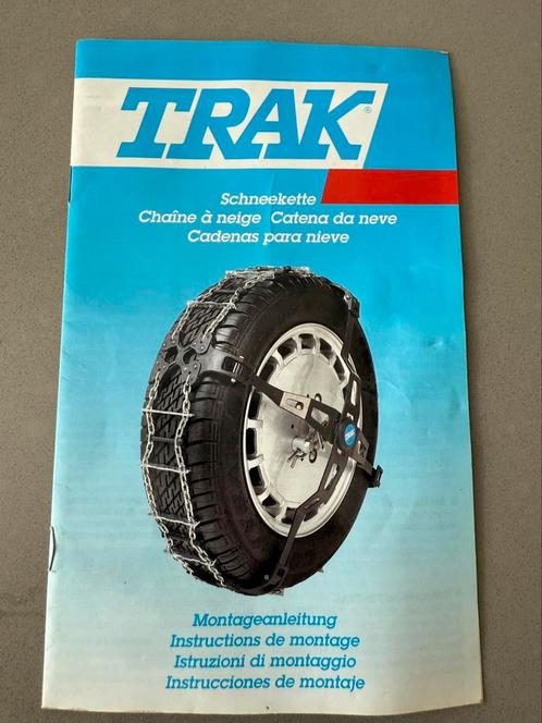 Loopvlak sneeuwkettingen Trak 211, Auto diversen, Sneeuwkettingen, Gebruikt, Ophalen of Verzenden