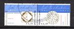 gestempelde zegel. Jaar 2005:  paartje Enschede, Postzegels en Munten, Postzegels | Nederland, Ophalen of Verzenden, Na 1940, Gestempeld