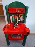 Leuke (kinder)werkbank, merk Klein, met allerlei gereedschap, Ophalen, Gebruikt