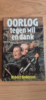 Oorlog tegen wil en dank - Robert Anderson, Gelezen, Ophalen of Verzenden, 1945 tot heden, Robert Anderson