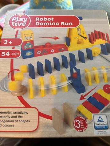 Playtive Robot Domino Run - Nieuw! beschikbaar voor biedingen
