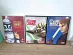 DVD Star Wars the Clone Wars seizoen 1, 2 en 3, Boxset, Science Fiction en Fantasy, Ophalen of Verzenden, Zo goed als nieuw