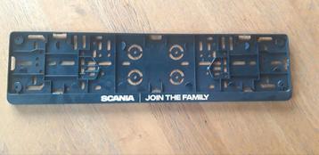 Kentekenplaathouder Scania kenteken houder Join the family beschikbaar voor biedingen