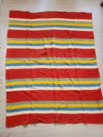 Vintage Retro plaid woondeken deken, Ophalen of Verzenden, Gebruikt