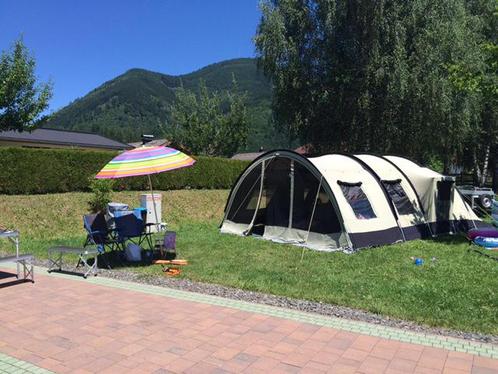 Tunnel tent, Caravans en Kamperen, Tenten, tot en met 4, Gebruikt, Ophalen
