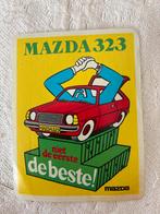 Vintage Mazda 323 Sticker - Zeldzaam!, Ophalen of Verzenden, Gebruikt, Auto of Motor