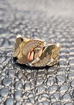 Prachtige dames 14 karaat gouden ring, Nieuw, Ophalen of Verzenden, Dame, Goud