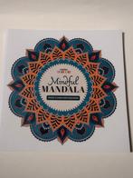 NIEUW kleurboek mindful mandala / ISBN 9789463545600, Ophalen, Nieuw, Papier, Schets- of Tekenboek
