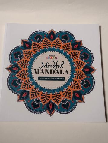 NIEUW kleurboek mindful mandala / ISBN 9789463545600 beschikbaar voor biedingen