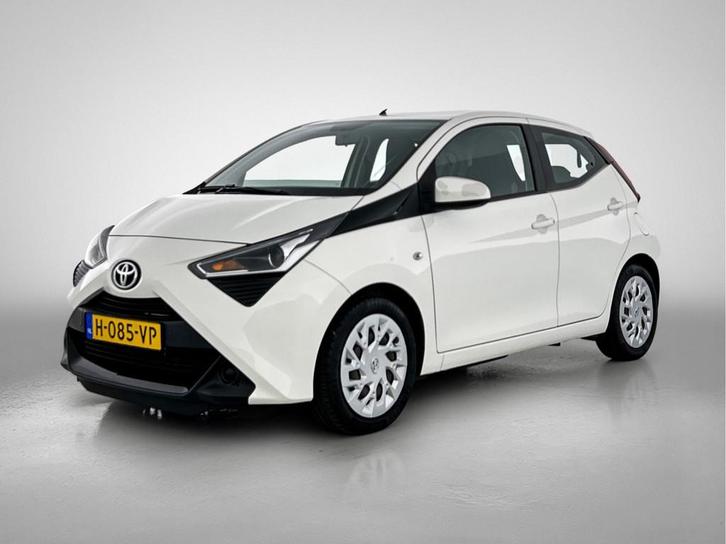 Toyota Aygo 1.0 VVT-i x-play, Auto's, Toyota, Bedrijf, Lease, Persoonlijke lening, Aygo, ABS, Achteruitrijcamera, Airbags, Airconditioning