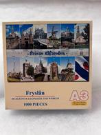 PUZZEL FRYSLÂN ELFSTEDEN - 1000 stukjes, Ophalen of Verzenden, 500 t/m 1500 stukjes, Zo goed als nieuw, Legpuzzel