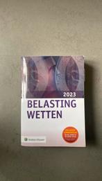 Belastingwetten 2023, Ophalen of Verzenden, Zo goed als nieuw