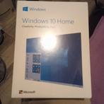 Windows 10 home, Computers en Software, Besturingssoftware, Ophalen of Verzenden, Nieuw, Windows