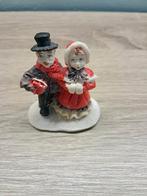 Man en vrouw met kado, Ophalen of Verzenden, Zo goed als nieuw