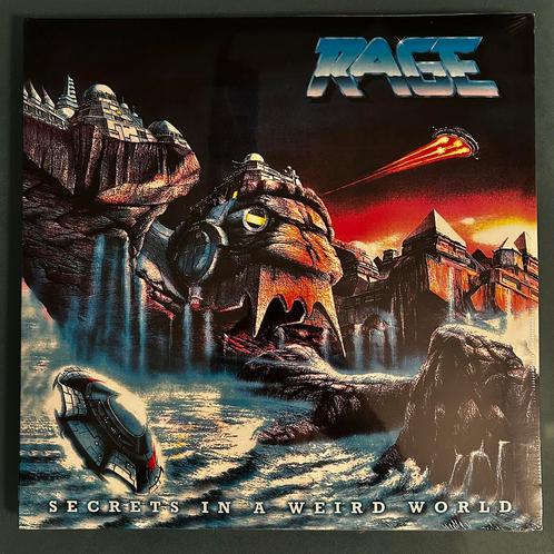 Rage - Secrets In A Weird World, LP Nieuw in seal, Cd's en Dvd's, Vinyl | Hardrock en Metal, Nieuw in verpakking, Ophalen of Verzenden