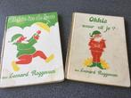 OKKIE  in de kou / OKKIE waar zit je, Gelezen, Fictie algemeen, Leonard Roggeveen, Ophalen of Verzenden