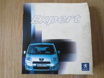 Autoboek / Informatie Peugeot Expert + foto CD Expert +Tepee