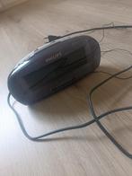Wekkerradio Philips, Witgoed en Apparatuur, Wekkers, Ophalen of Verzenden, Zo goed als nieuw