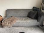 Gelderland grijze driepersoons bank, Huis en Inrichting, Banken | Bankstellen, 150 tot 200 cm, Driepersoons, 75 tot 100 cm, Ophalen of Verzenden