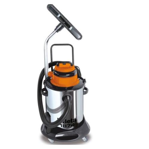 Bèta water en stof zuiger inox 50 liter professioneel, Doe-het-zelf en Verbouw, Reinigingsmachines, Nieuw, Ophalen of Verzenden