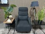 “LEVERING MOGELIJK” Gave kunstlederen verstelbare fauteuil, Kunststof, 125 tot 150 cm, Ophalen of Verzenden, Zo goed als nieuw