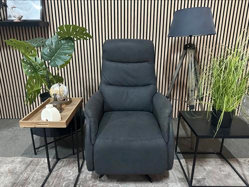 “LEVERING MOGELIJK” Gave kunstlederen verstelbare fauteuil, Huis en Inrichting, Fauteuils, Zo goed als nieuw, Kunststof, 100 tot 125 cm