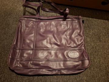 Paarse Fabreur Handtas beschikbaar voor biedingen