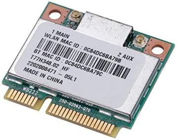 WiFi/BT Mini PCI-E Card Network Atheros AR5B22, 2.4/5GHz beschikbaar voor biedingen