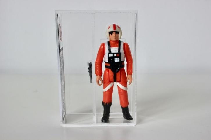 Star Wars Luke Skywalker X-wing pilot UKG 80%, Verzamelen, Star Wars, Nieuw, Actiefiguurtje, Ophalen of Verzenden